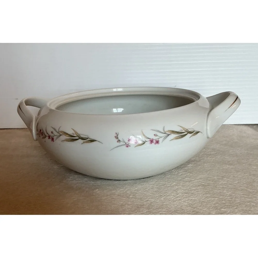 Vintage Prestige Fine China Cherry Blossom Serving Bowl Only RETIRED PATTERN